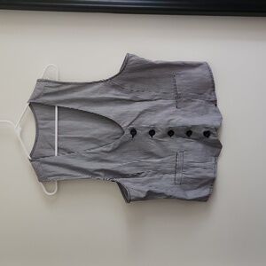 Striped Menswear Vest